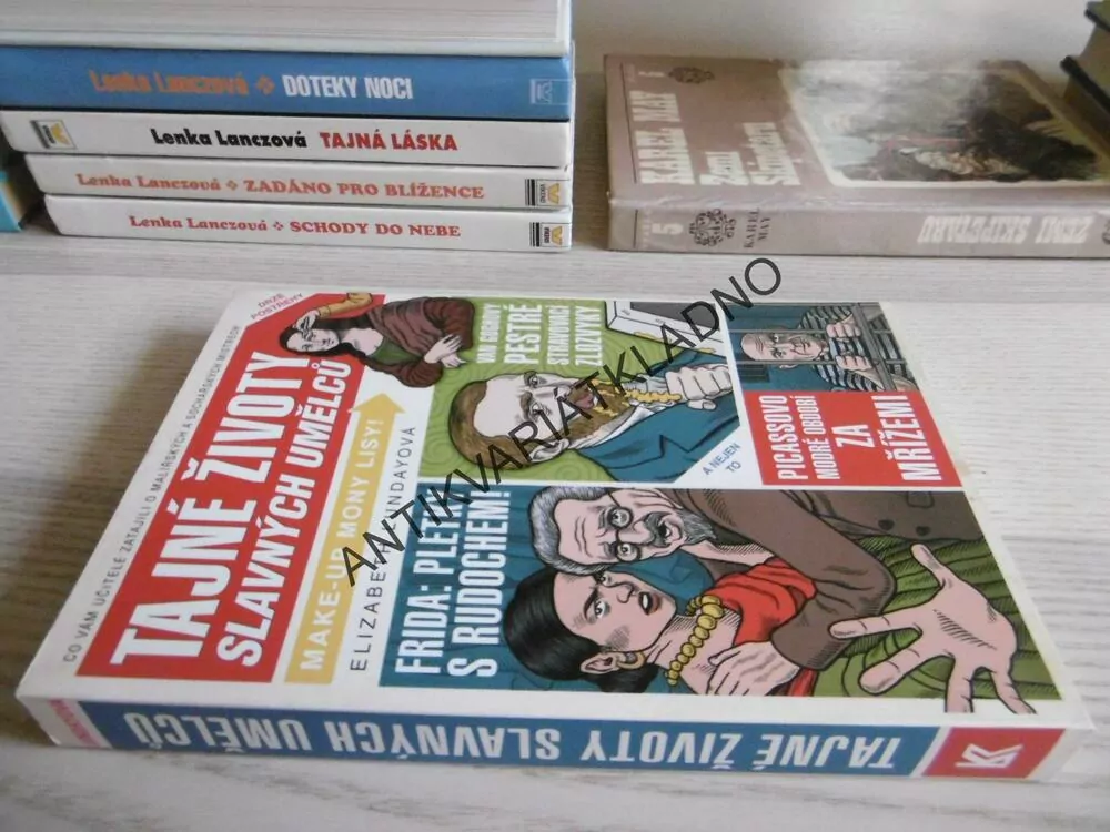 TAJNÉ ŽIVOTY SLAVNÝCH UMĚLCŮ, ELIZABETH LUNDAYOVÁ, **an