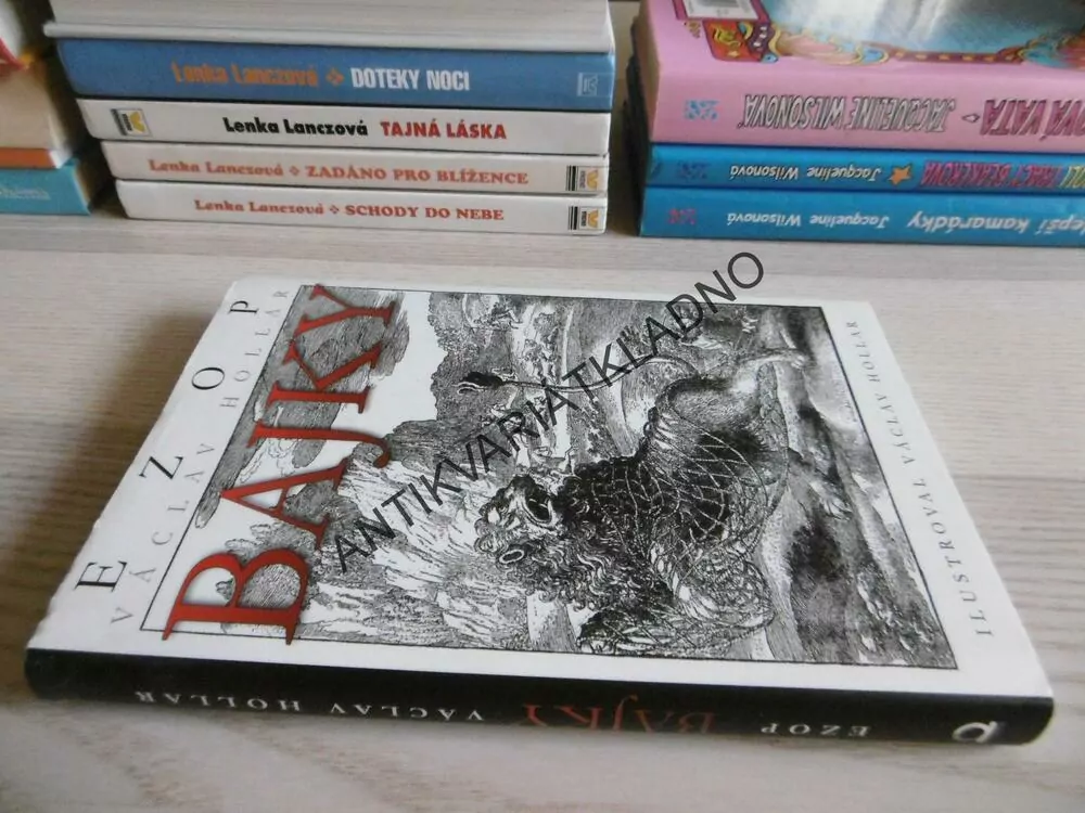 BAJKY, EZOP, VÁCLAV HOLLAR, **an