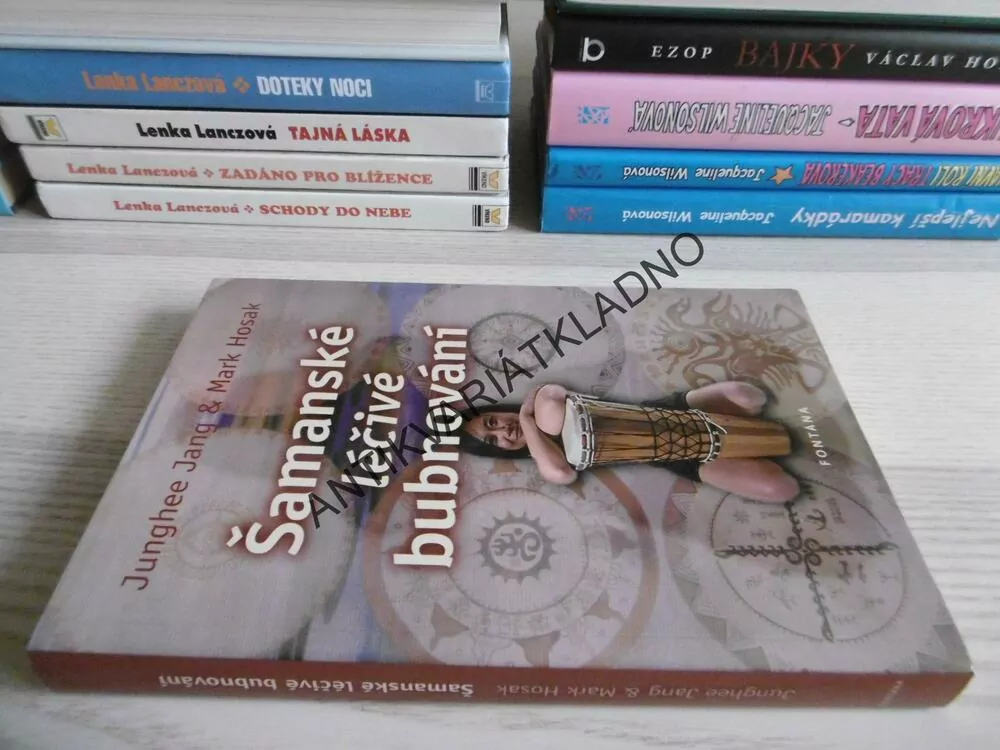 ŠAMANSKÉ LÉČIVÉ BUBNOVÁNÍ, JUNGHEE JANG, MARK HOSAK, **an