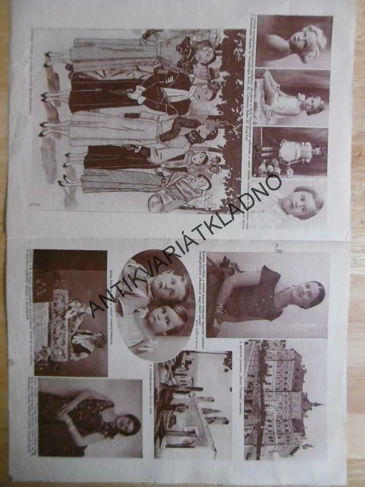 PMH, MAĎARSKY, VYDANÉ PRAHA, 1932, STARÝ ČASOPIS,