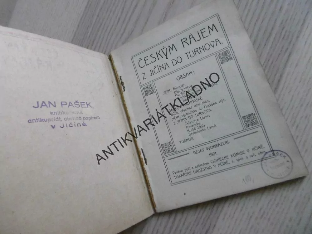 ČESKÝM RÁJEM, Z JIČÍNA DO TURNOVA
