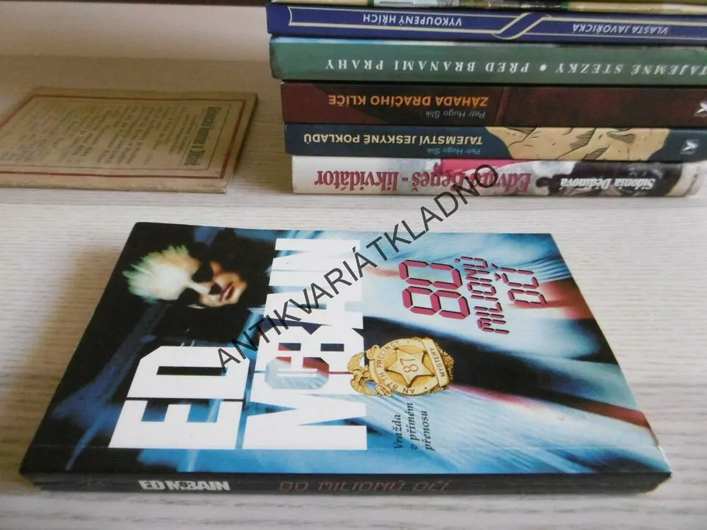 80 MILIONŮ OČÍ, ED MCBAIN, **an