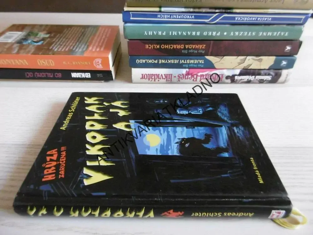 VLKODLAK A JÁ, ANDREAS SCHLÜTER, **an