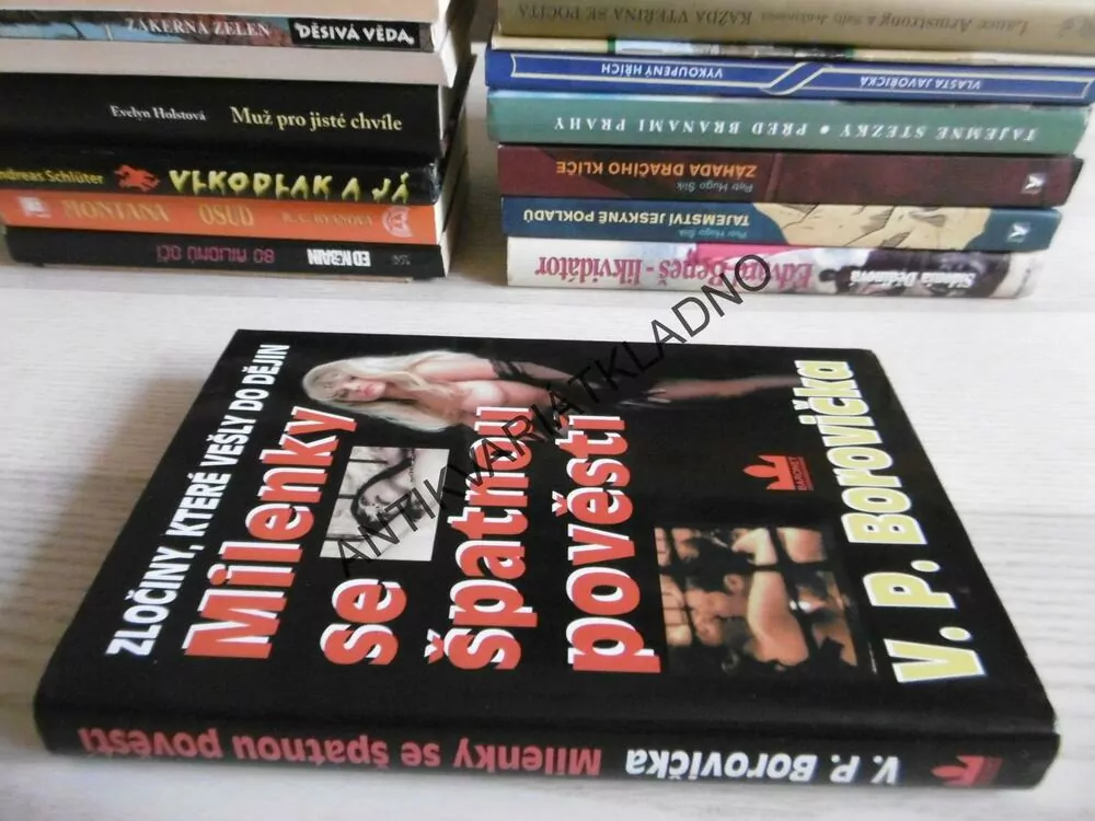 MILENKY SE ŠPATNOU POVĚSTÍ, V. P. BOROVIČKA, **an