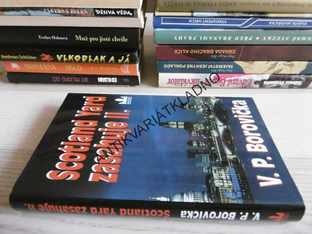 SCOTLAND YARD ZASAHUJE II., V. P. BOROVIČKA, **an