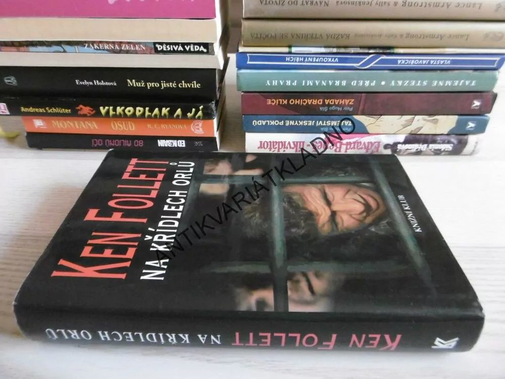 NA KŘÍDLECH ORLŮ, KEN FOLLET, **an