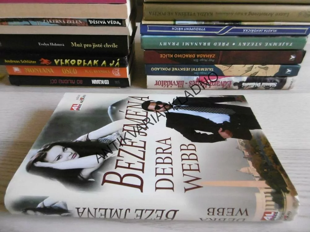 BEZE JMÉNA, DEBRA WEBB, **an