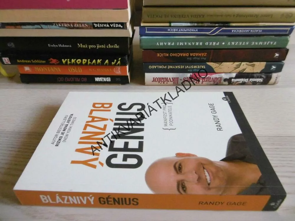 BLÁZNIVÝ GÉNIUS, RANDY GAGE, **an