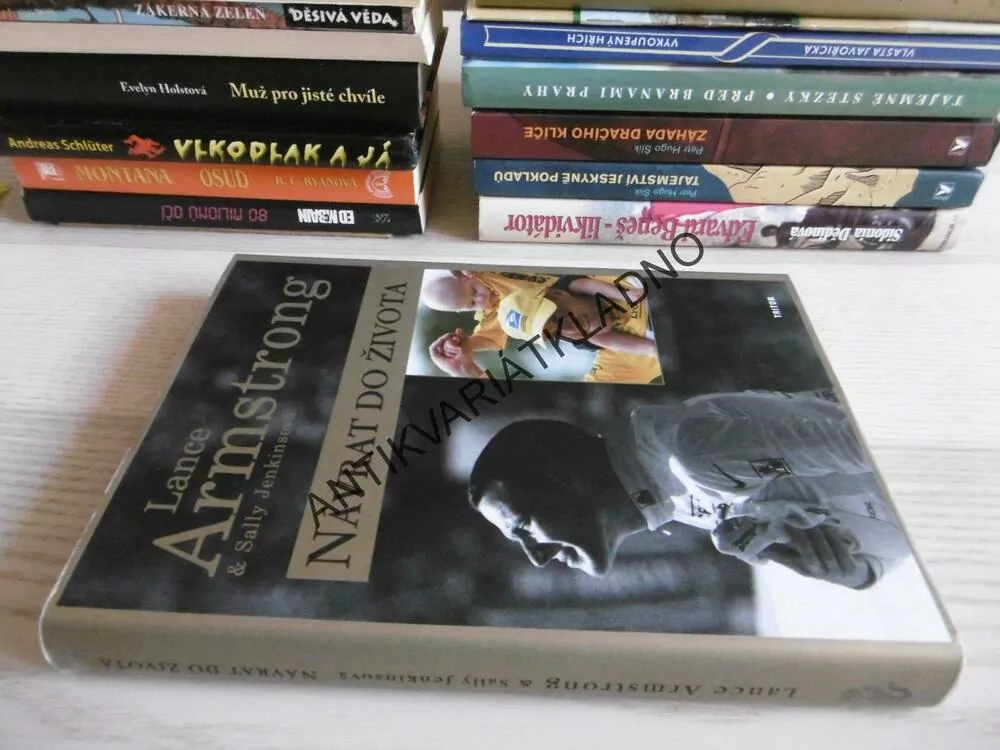 NÁVRAT DO ŽIVOTA, LANCE ARMSTRONG, SALLY JENKINSOVÁ, **an