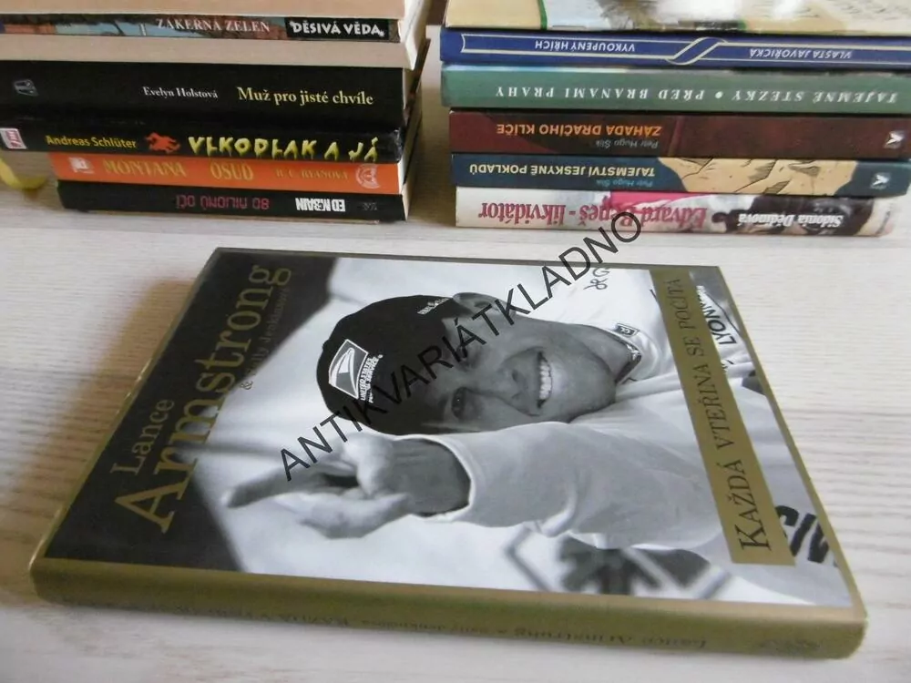 KAŽDÁ VTEŘINA SE POČÍTÁ, LANCE ARMSTRONG, SALLY JENKINSOVÁ, **an