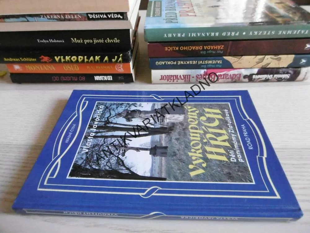 VYKOUPENÝ HŘÍCH, DĚTI PANÁMÁMY ZLATUŠKOVÉ, VLASTA JAVOŘICKÁ, **an
