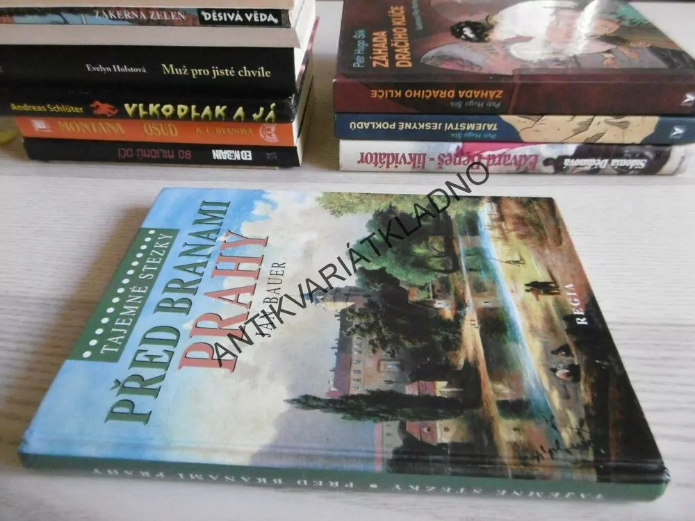 TAJEMNÉ STEZKY, PŘED BRANAMI PRAHY, JAN BAUER, **an