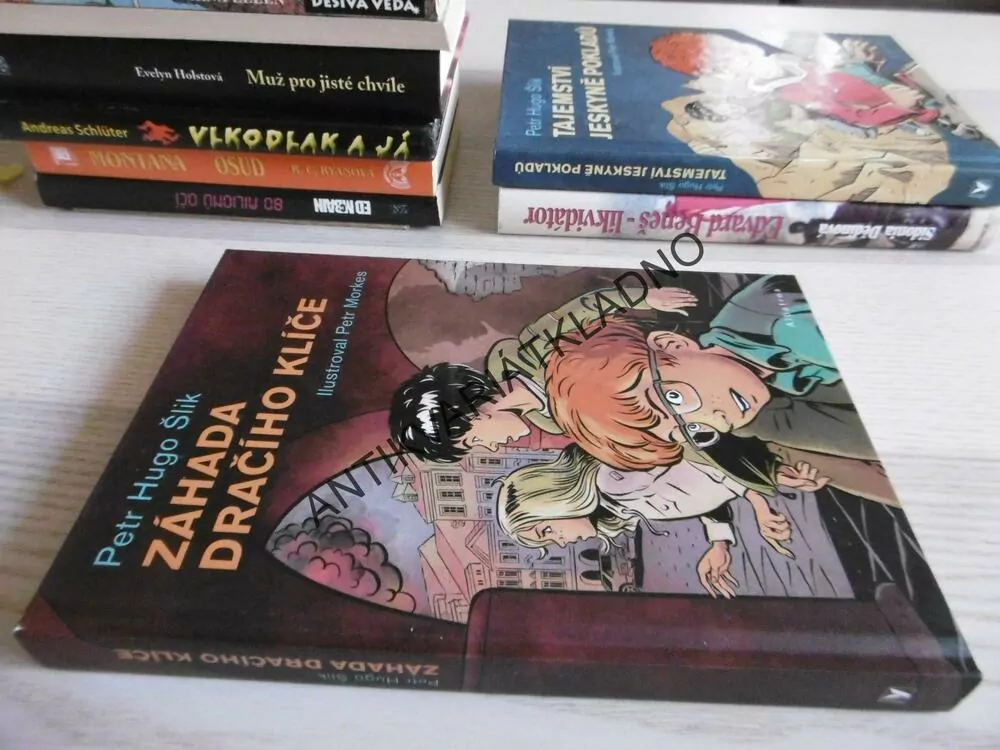 ZÁHADA DRAČÍHO KLÍČE, PETR HUGO ŠLIK, **an