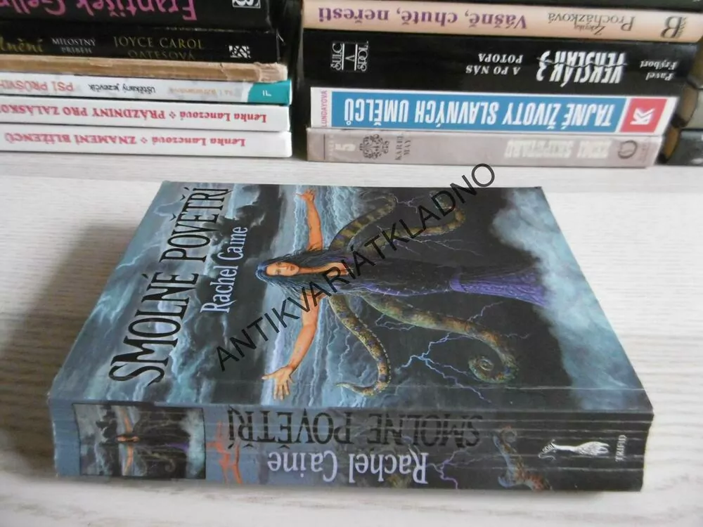 SMOLNÉ POVĚTŘÍ, RACHEL CAINE, **an
