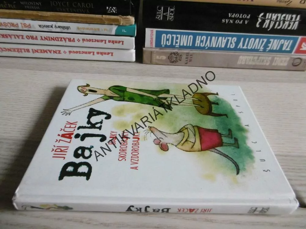 BAJKY, JIŘÍ ŽÁČEK, **an