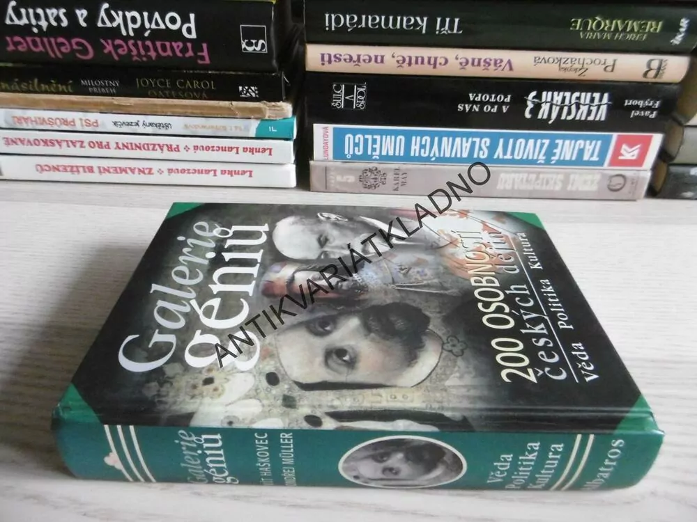 200 OSOBNOSTÍ ČESKÝCH DĚJIN, VÍT HAŠKOVEC, ONDŘEJ MÜLLER, **an