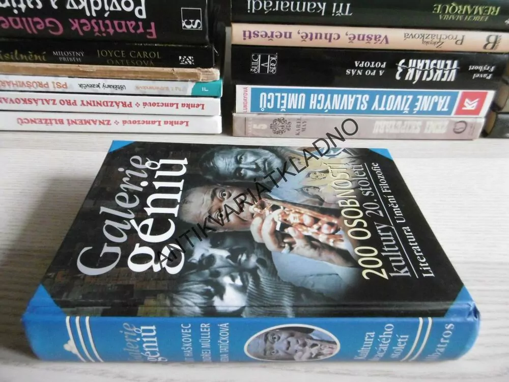 200 OSOBNOSTÍ KULTURY 20. STOLETÍ, VÍT HAŠKOVEC, ONDŘEJ MÜLLER, IRENA TATÍČKOVÁ, **an