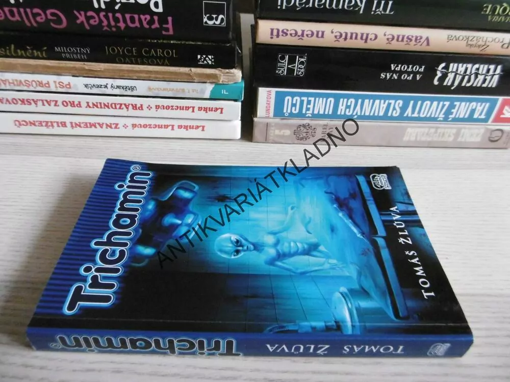 TRICHAMIN, TOMÁŠ ŽLŮVA, **an