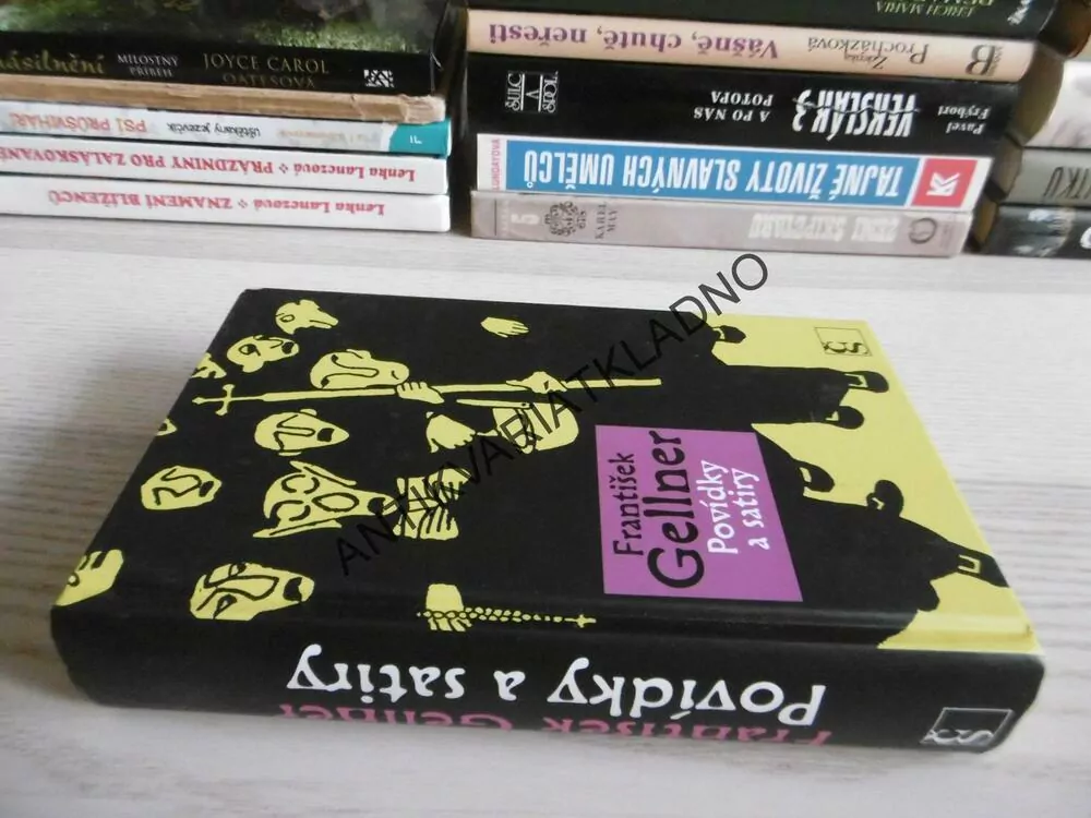 POVÍDKY A SATIRY, FRANTIŠEK GELLNER, **an