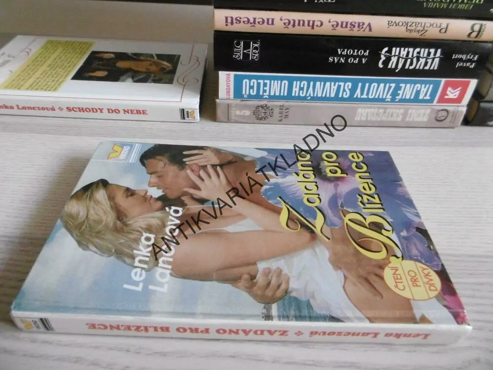 ZADÁNO PRO BLÍŽENCE, LENKA LANCZOVÁ, **an