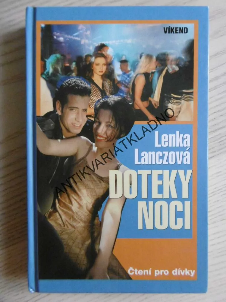 DOTEKY NOCI, LENKA LANCZOVÁ, **an