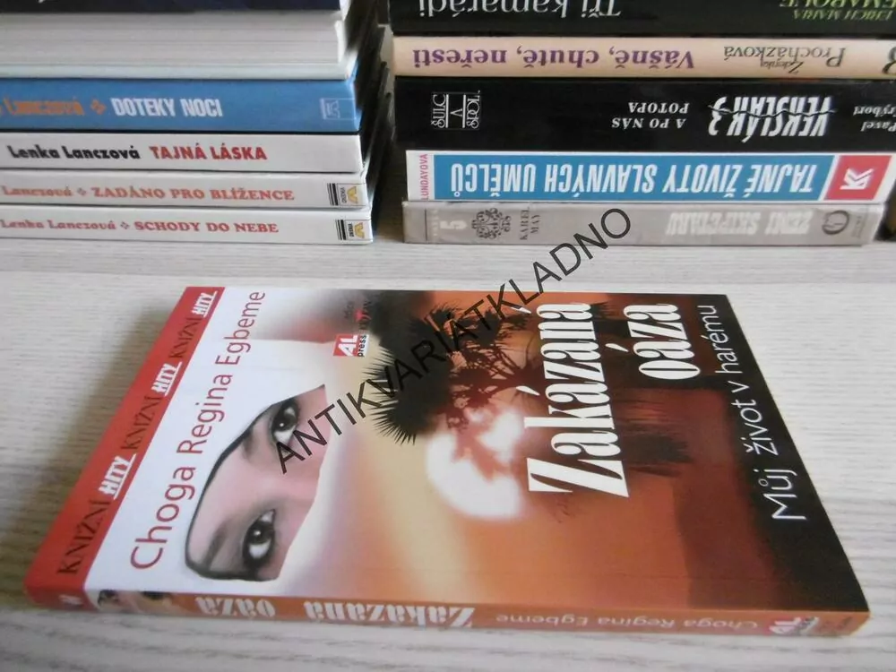 ZAKÁZANÁ OÁZA, MŮJ ŽIVOT V HARÉMU, CHOGA REGINA EGBEME, **an