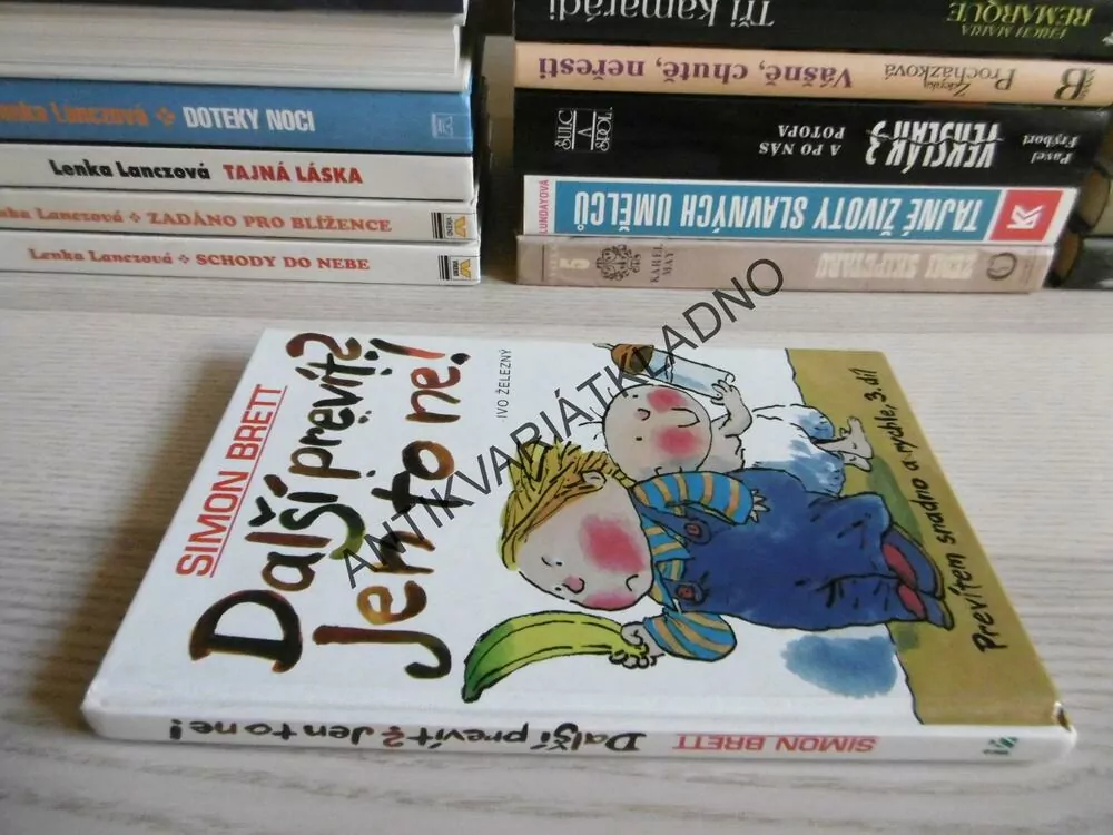DALŠÍ PREVÍT? JEN TO NE!, SIMON BRETT, **an