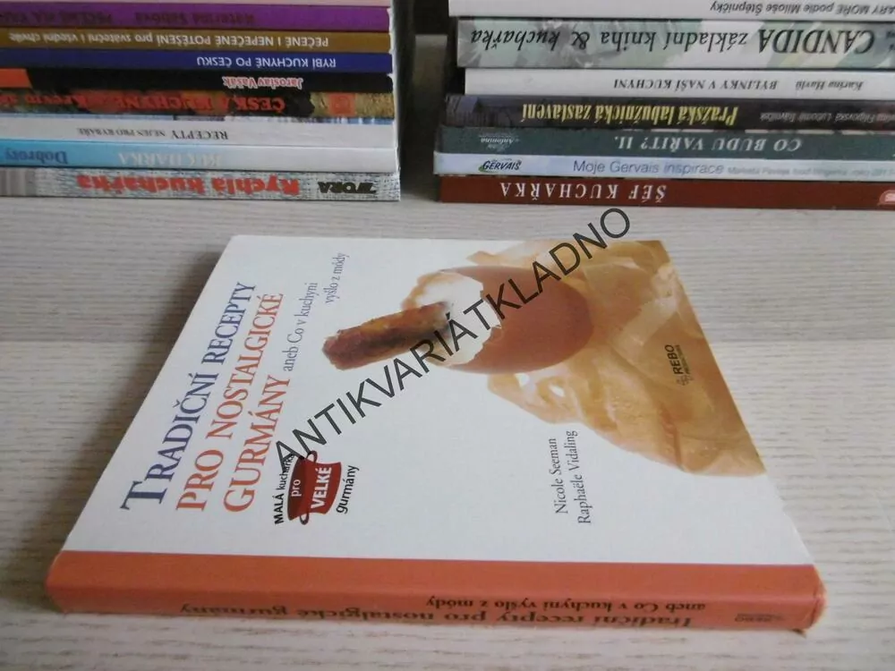TRADIČNÍ RECEPTY PRO NOSTALGICKÉ GURMÁNY ANEB CO V KUCHYNI VYŠLO Z MÓDY, NICOLE SEEMAN, RAPHAËLE VIDALING, **an