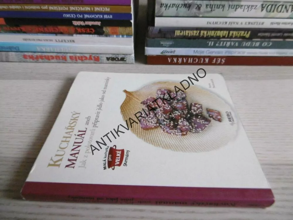 KUCHAŘSKÝ MANUÁL ANEB JAK Z POLOTOVARŮ PŘIPRAVIT JÍDLO JAKO OD MAMINKY, ANNA PAVLOWITCH, **an