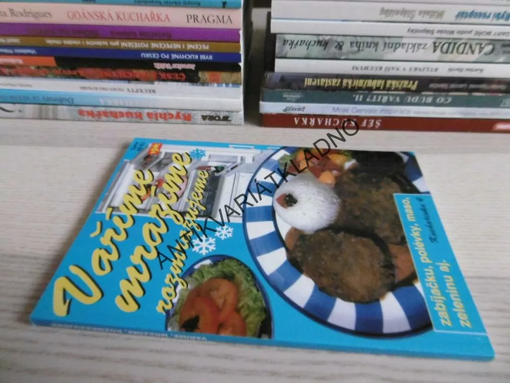 VAŘÍME, MRAZÍME, ROZMRAZUJEME, BOHUMÍRA JEREMIČOVÁ, **an