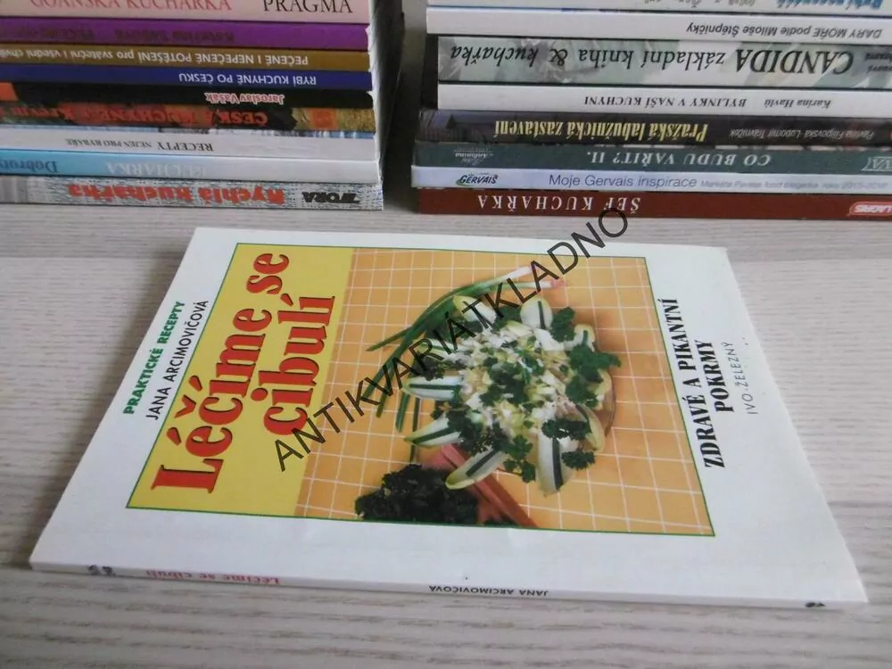 LÉČÍME SE CIBULÍ, JANA ARCIMOVIČOVÁ, **an
