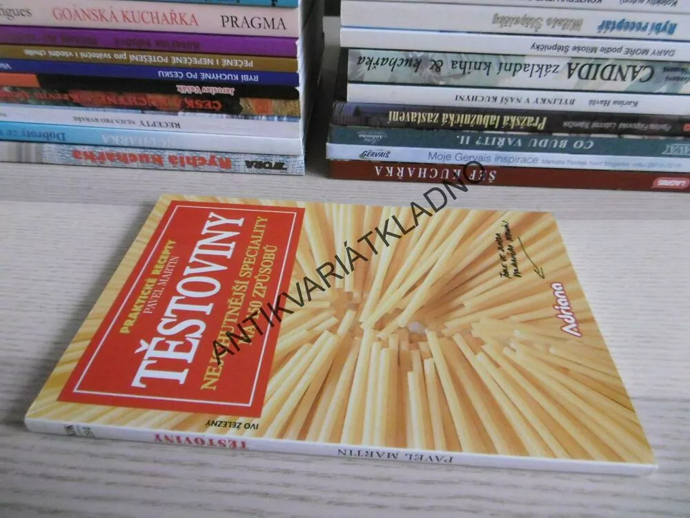 TĚSTOVINY, PAVEL MARTIN, **an