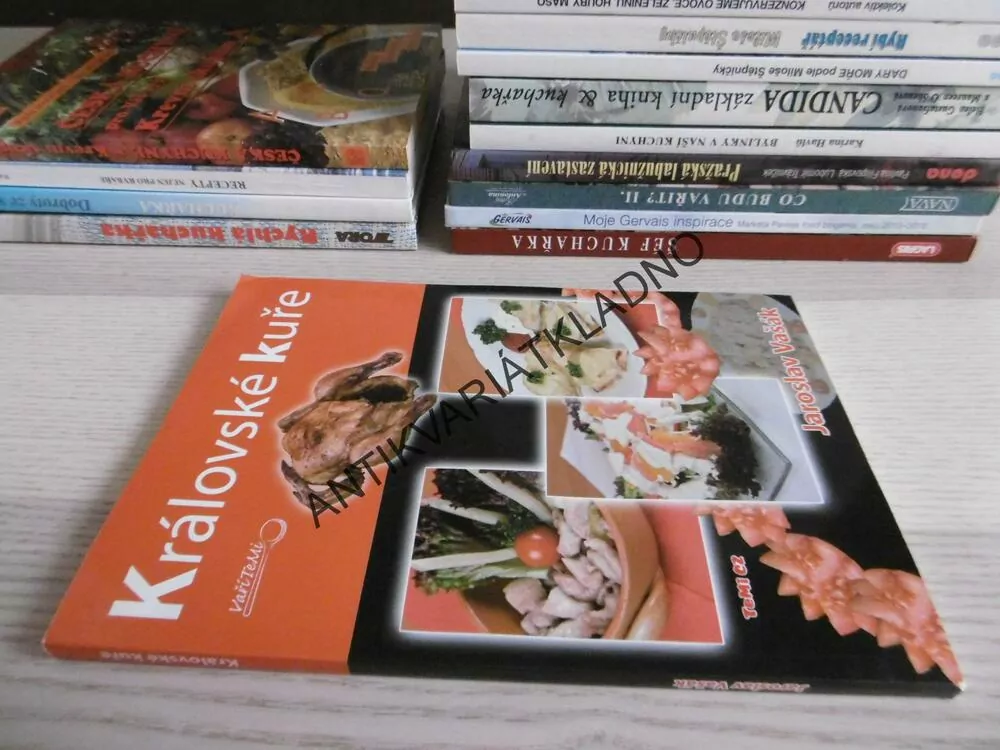 KRÁLOVSKÉ KUŘE, JAROSLAV VAŠÁK, **an