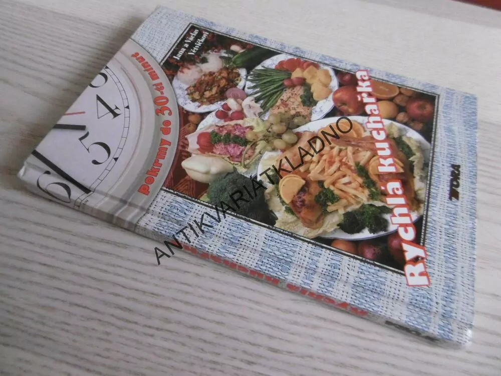 RYCHLÁ KUCHAŘKA, JANA A VÁCLAV VĚTVIČKOVI, **an