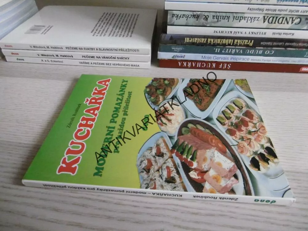 MODERNÍ POMAZÁNKY PRO KAŽDOU PŘÍLEŽITOST, ZDENĚK ROUBÍNEK, **an