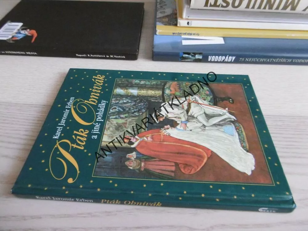 PTÁK OHNIVÁK A JINÉ POHÁDKY, KAREL JAROMÍR ERBEN, ARTUŠ SCHEINER, **an