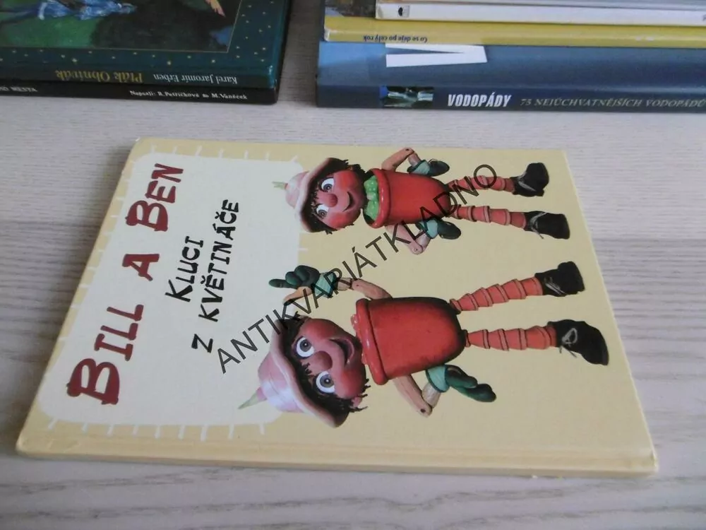 BILL A BEN, KLUCI Z KVĚTINÁČE, **an