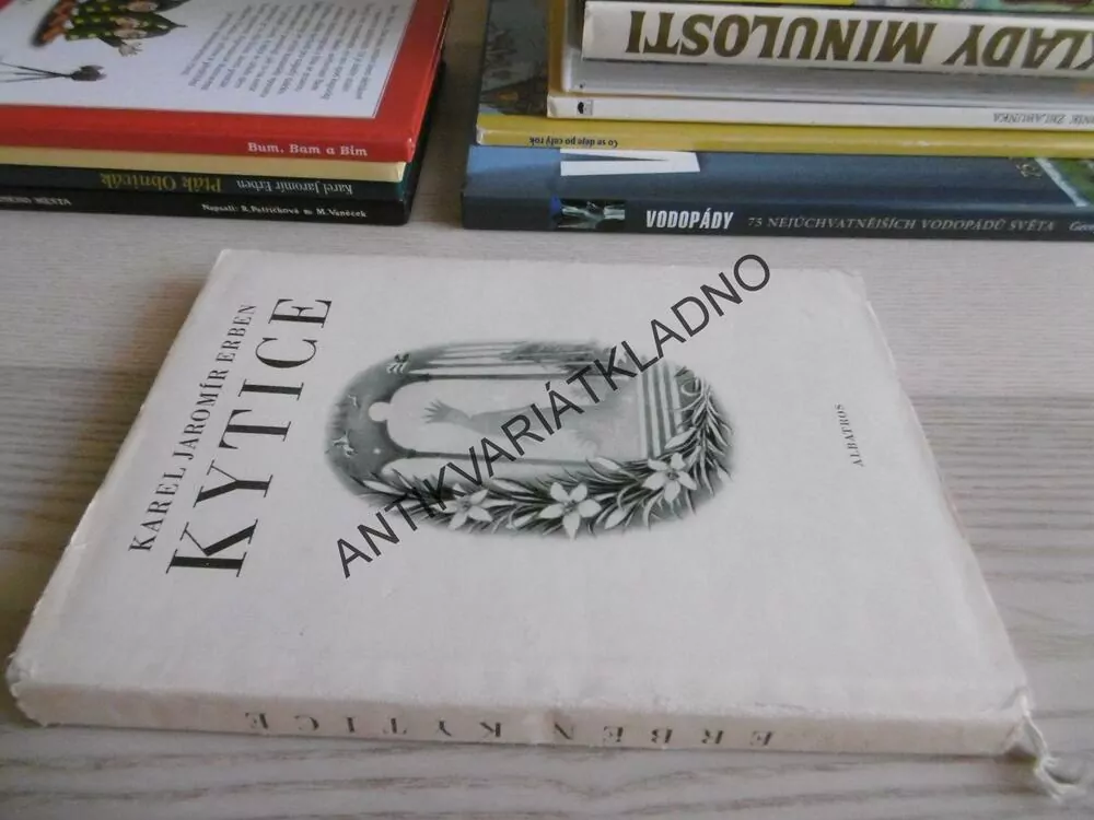 KYTICE, KAREL JAROMÍR ERBEN, JAN ZRZAVÝ, **an