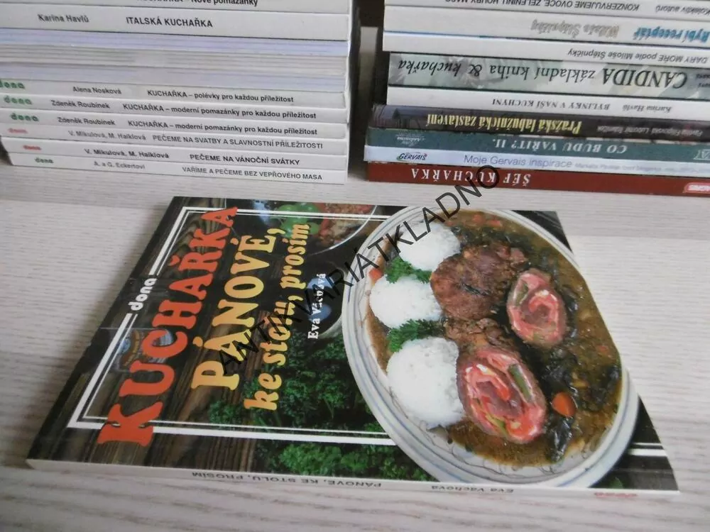PÁNOVÉ, KE STOLU, PROSÍM, EVA VÁCHOVÁ, **an
