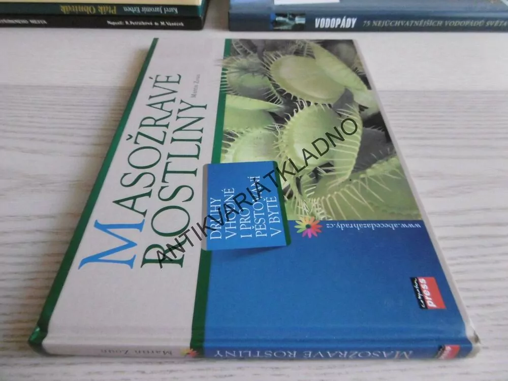 MASOŽRAVÉ ROSTLINY, MARTIN ZOUN,, **an