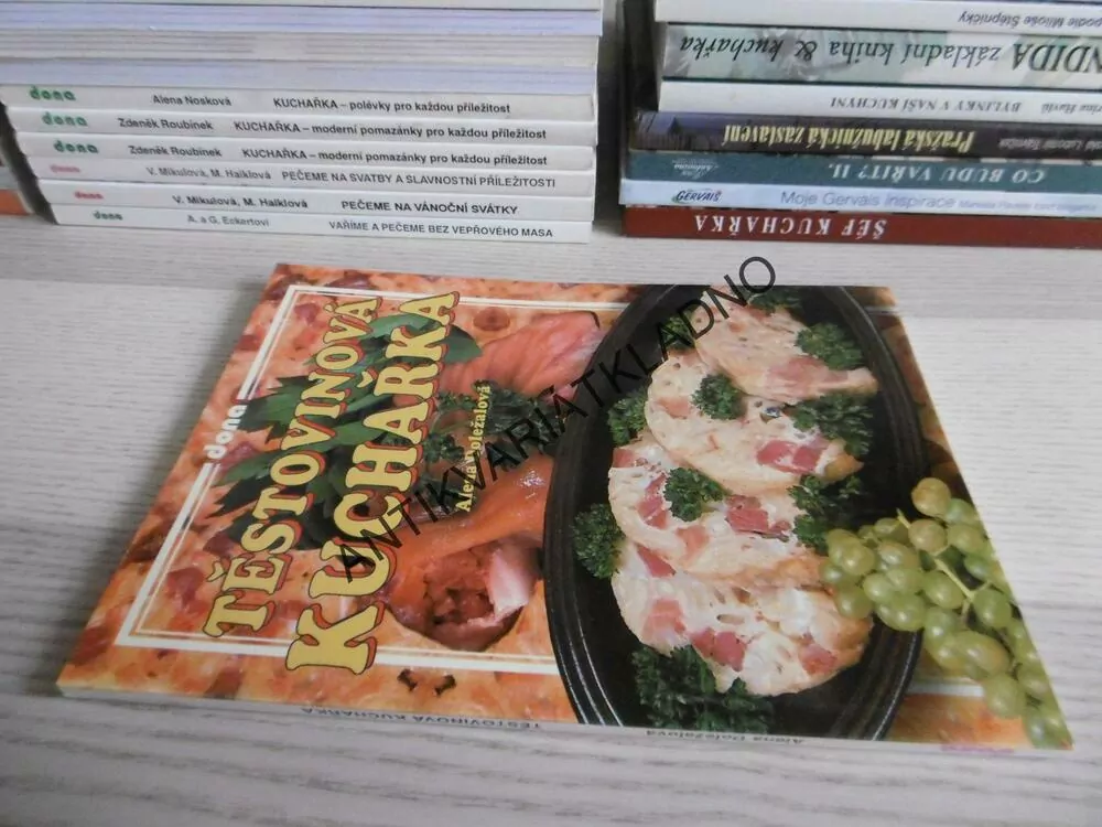 TĚSTOVINOVÁ KUCHAŘKA, ALENA DOLEŽALOVÁ, **an