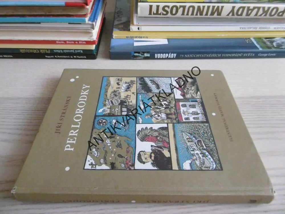 PERLORODKY, JIŘÍ STRÁNSKÝ, MATĚJ FORMAN, OBA AUTOŘI AUTOGRAMY **an