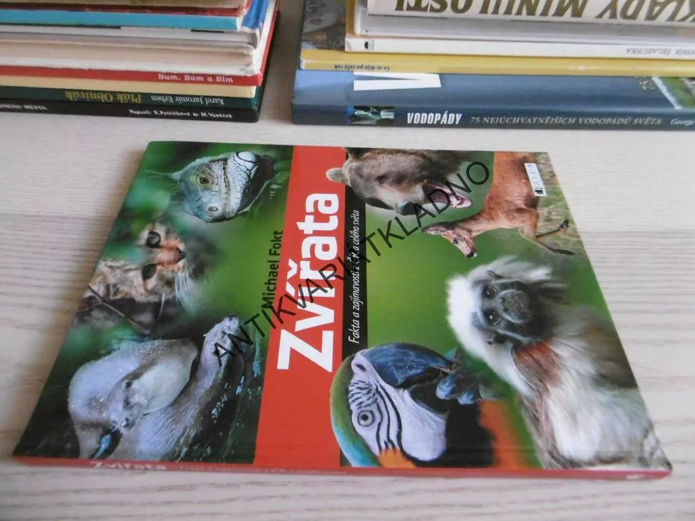 ZVÍŘATA, FAKTA A ZAJÍMAVOSTI ČR A CELÉHO SVĚTA, MICHAEL FOKT, **an