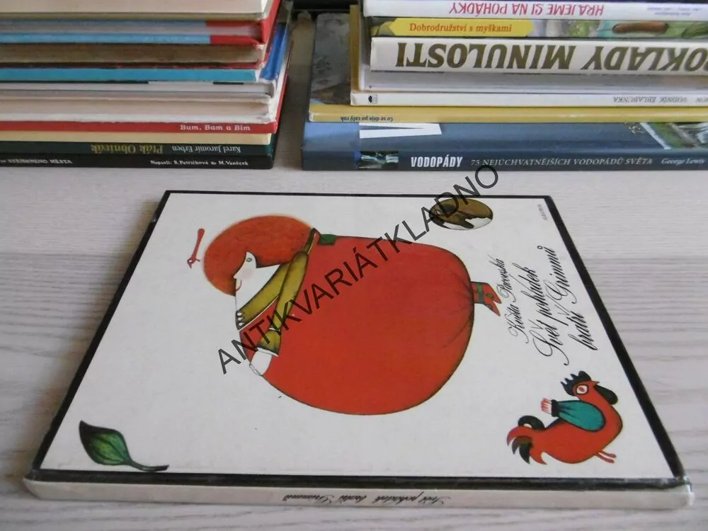 SVĚT POHÁDEK BRATŘÍ GRIMMŮ, KVĚTA PACOVSKÁ, **an