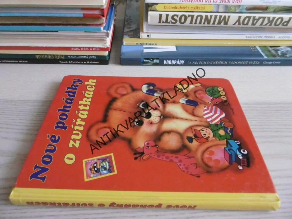 NOVÉ POHÁDKY O ZVÍŘÁTKÁCH, **an