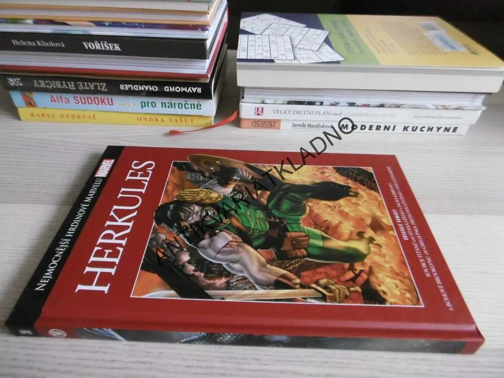 HERKULES, KOMIKS MARVEL 36., **an