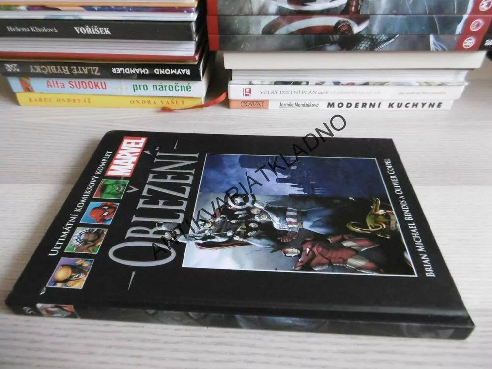 OBLEŽENÍ, KOMIKS MARVEL 59., **an