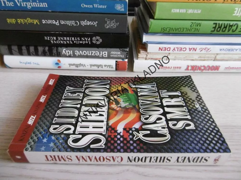 ČASOVANÁ SMRT, SIDNEY SHELDON, **an