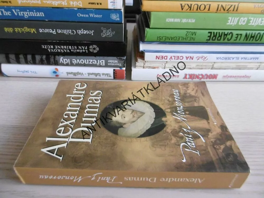 PANÍ Z MONSOREAU, ALEXANDRE DUMAS, **an