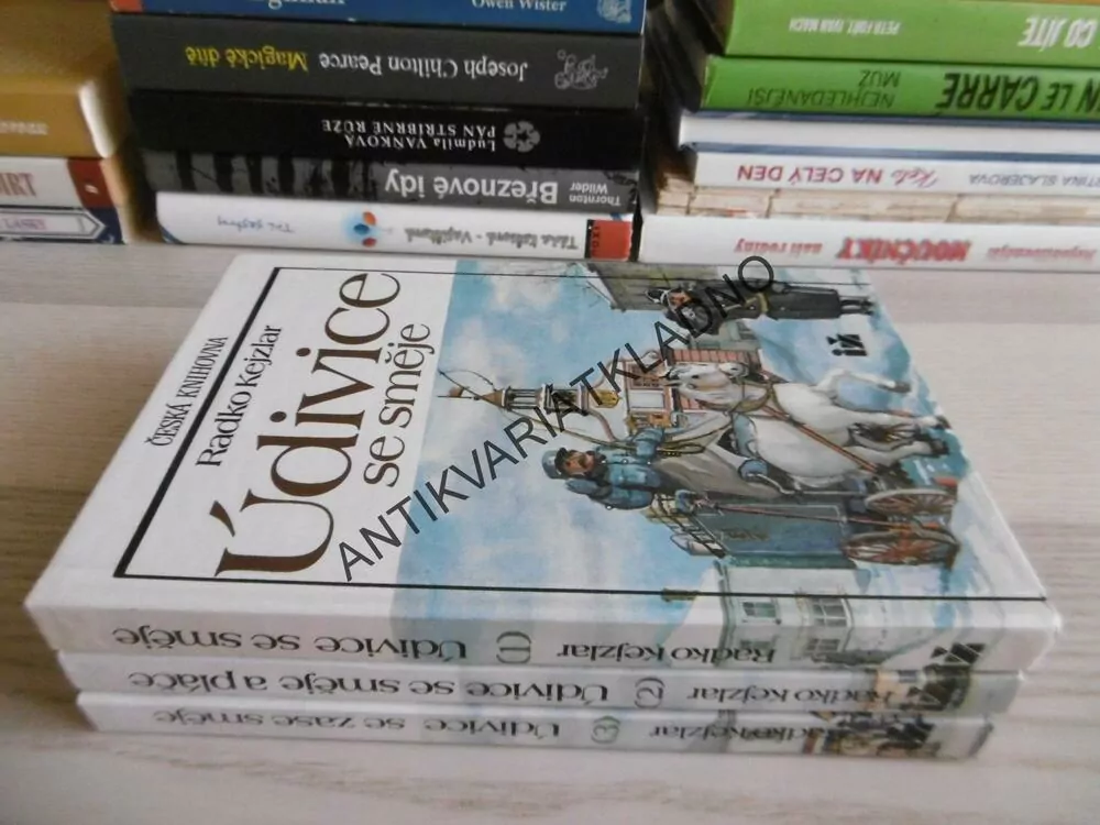 ÚDIVICE SE SMĚJE, RADKO KEJZLAR, 1. - 3. DÍL, **an